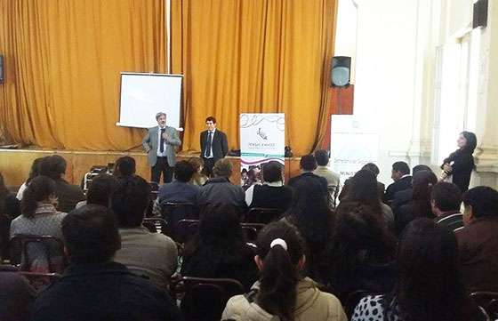 La Policía Comunitaria participó de una jornada de trabajo con funcionarios nacionales