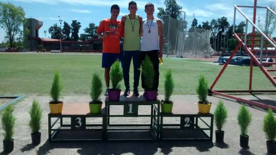 Salteños se subieron al podio en el Nacional de Atletismo Juvenil