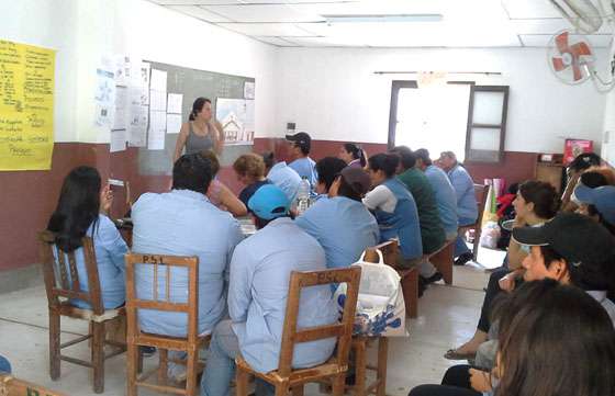 Capacitan a referentes de Rivadavia Banda Norte para detectar signos de alerta