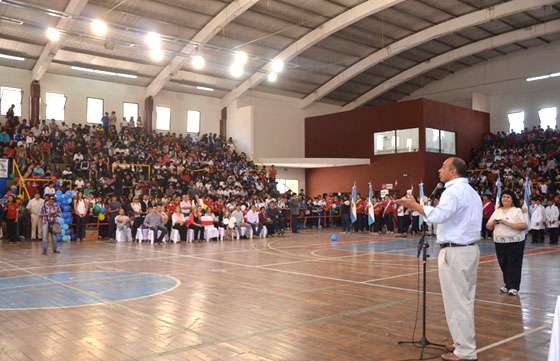 Hasta el jueves se desarrollarán la Olimpi​adas por la Paz