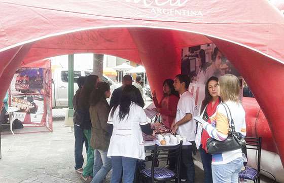 El Sistema de Emergencia hizo su aporte en la semana de la Salud Mental