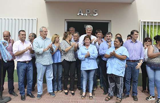 Habilitaron obras de ampliación en el hospital de Apolinario Saravia