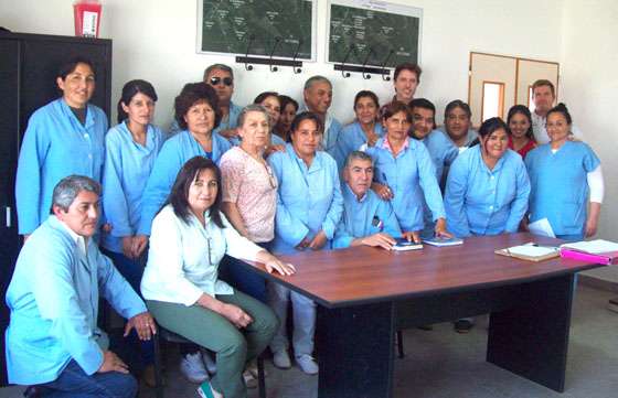 Supervisión de Atención Primaria de la Salud en el Área Operativa El Quebrachal
