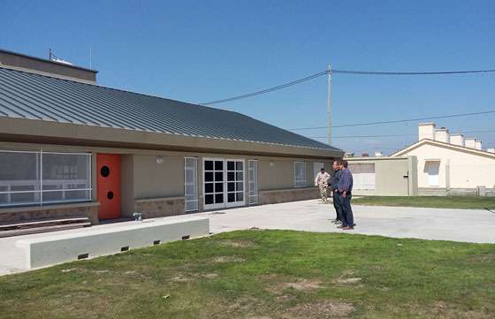 Dos nuevos edificios escolares para jardines en Cerrillos