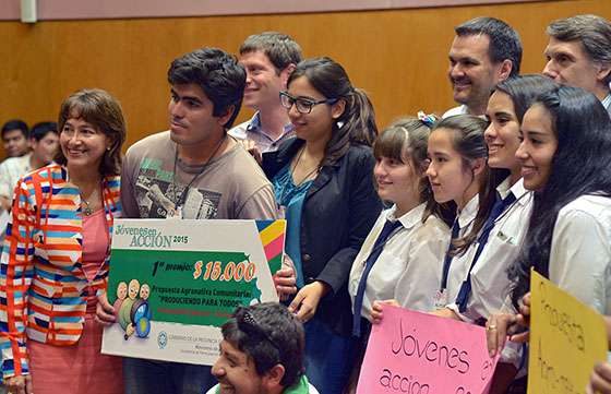 Reconocimientos y premios para la iniciativa de jóvenes salteños