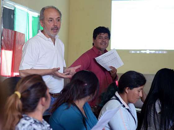 Salud Pública enseña a los vecinos a prevenir el dengue y fiebre chikungunya