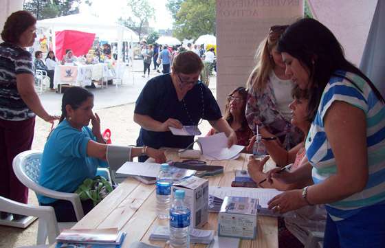 Medicina Social participó en la feria de promoción de salud del adulto mayor