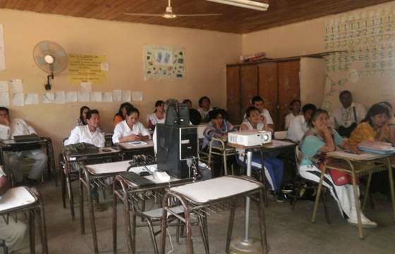 Actividades de promoción y prevención de salud y salud mental en el Departamento Rivadavia
