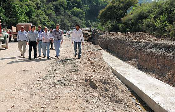 Con la obra de la ruta 33 el Gobierno continuará fortaleciendo la oferta turística de los Valles Calchaquíes