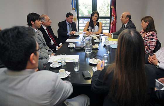 Se reunió la comisión redactora de la Ley de Responsabilidad del Estado