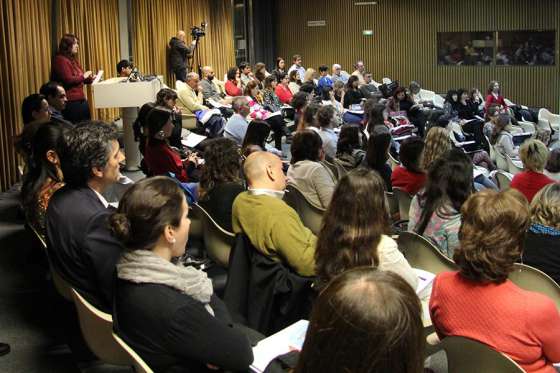 Derechos Humanos participó de la Jornada del Registro Único de Casos de Violencia contra la Mujer