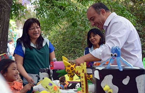 Miles de niños participan de la Expo Jardines en Acción 2016