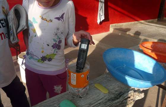 Recursos Hídricos diseña mejoras en la calidad del agua en El Bordo y Santa María