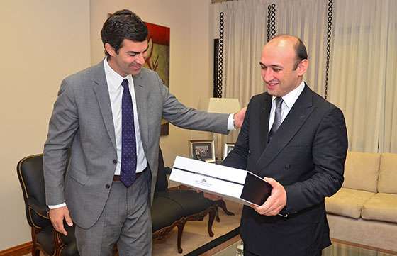 La Provincia afianza sus vínculos con países del Cáucaso