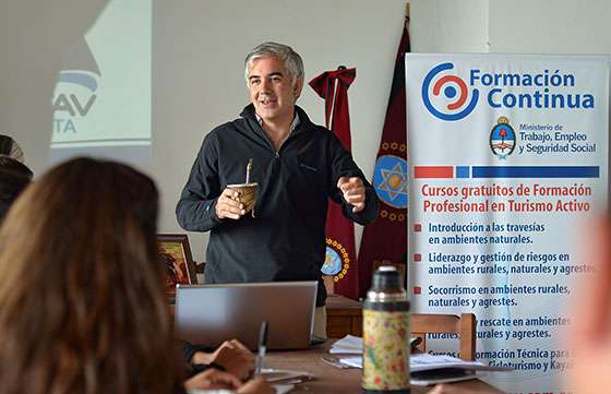Salta es sede del primer curso de formación para Guías de Cabalgata