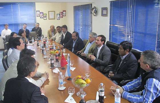 China y la provincia de Salta fortalecen lazos comerciales