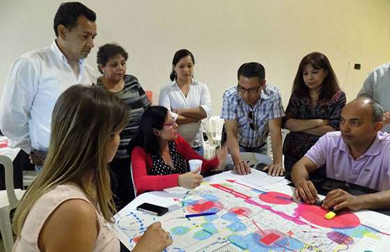 En Orán consensuaron un proyecto urbano ambiental