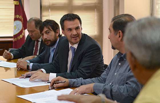 Gobierno, Municipalidad y la comunidad sirio libanesa formalizan esfuerzos ante la llegada de refugiados a Salta