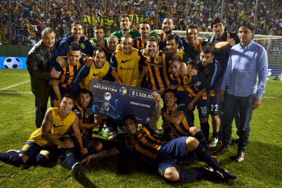 Más de 20 mil personas presenciaron el triunfo de Rosario Central en el estadio Martearena