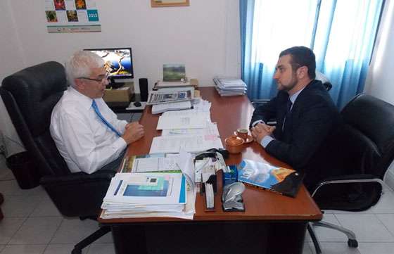 El embajador de Georgia se interiorizó sobre políticas ambientales locales