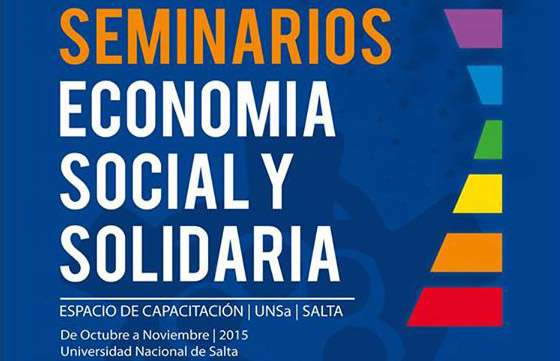 Comienzan hoy los seminarios de Economía social y solidaria