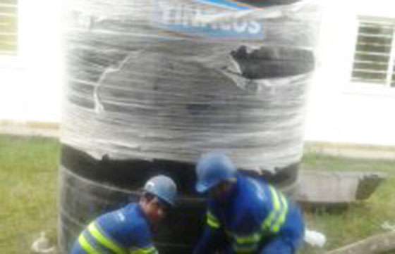 Aguas del Norte asegura el servicio de agua en la escuela Agrotécnica de El Galpón