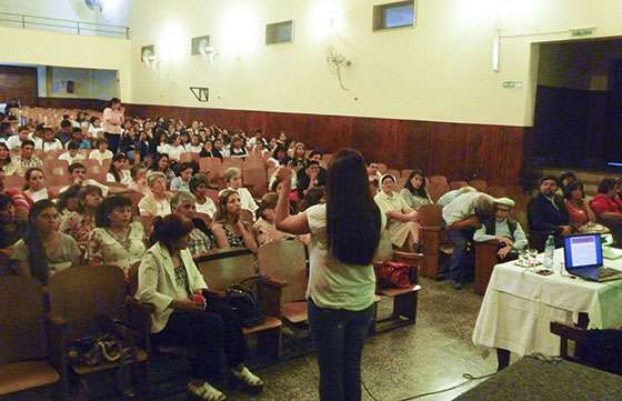 Estudiantes y referentes comunitarios fueron capacitados en prevención de la violencia