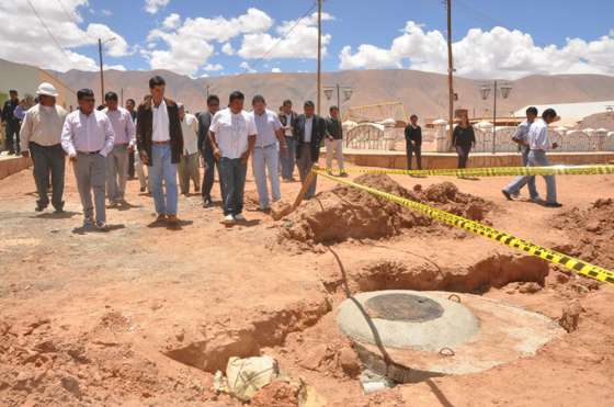 La Provincia iniciará la obra para proveer agua potable a Tolar Grande