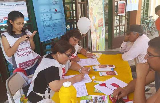 Asciende a 1050 el total de donantes de órganos durante las elecciones