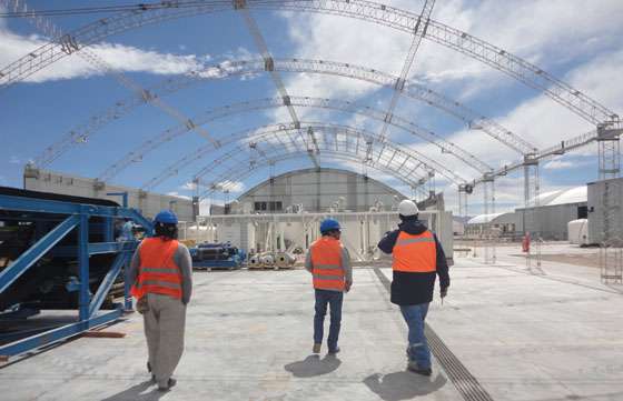 Minería y el IPPIS realizaron fiscalización conjunta de empresa minera