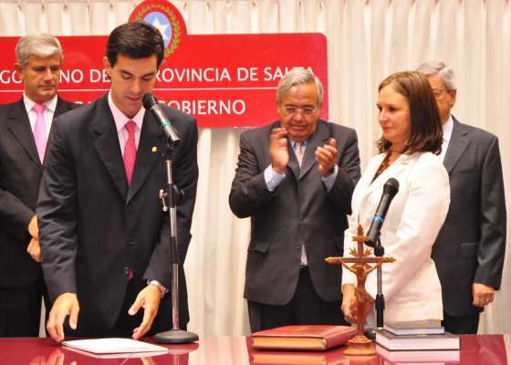 Asumieron los ministros de Justicia y de Gobierno, Seguridad y Derechos Humanos   