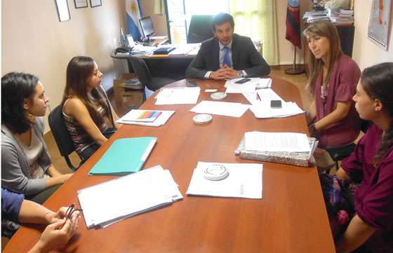 Estudiantes de psicología realizan sus prácticas en la Secretaría de Derechos Humanos