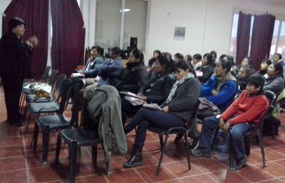 Seguridad Vial extendió su capacitación docente a San Antonio de los Cobres