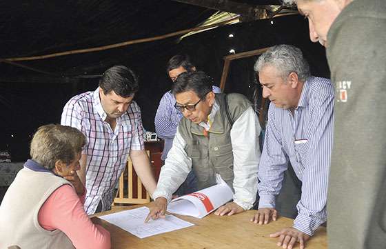 El IPV comenzó la construcción de viviendas de El Galpón