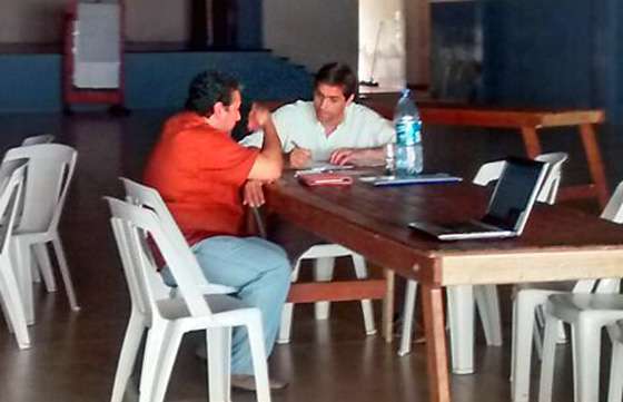 Funcionarios provinciales informaron nuevamente sobre la línea crediticia para comerciantes de El Galpón