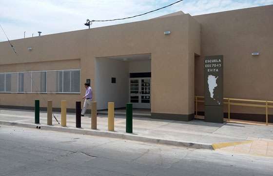 Finalizó la construcción de la nueva escuela Evita de Metán para alumnos especiales