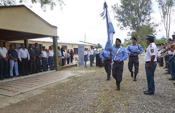 Celebraron el 27° aniversario de la Unidad Carcelaria N° 6 de Rosario de Lerma