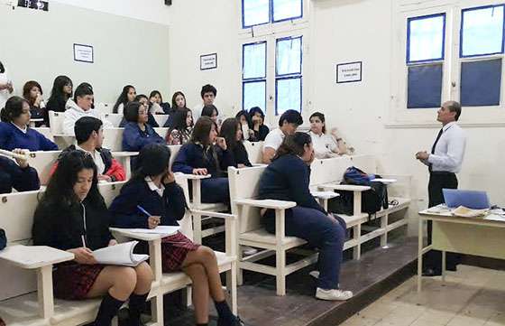 Defensa Civil instruyó sobre sismo a organismos y establecimientos de la Capital