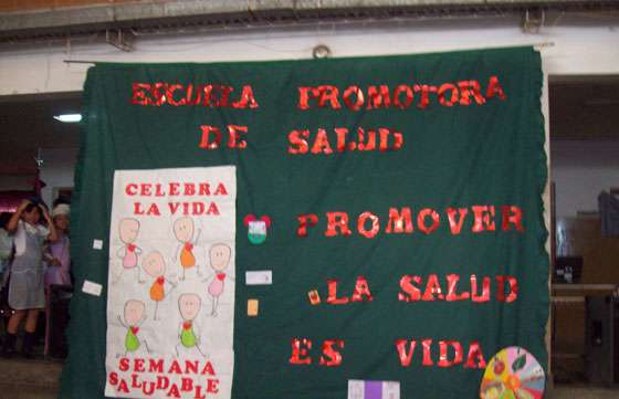 La escuela Nuestra Señora de la Asunción fue acreditada como Promotora de Salud