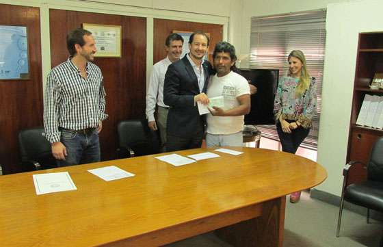 Productores salteños recibieron aportes no reembolsables y créditos por más de $1 millón