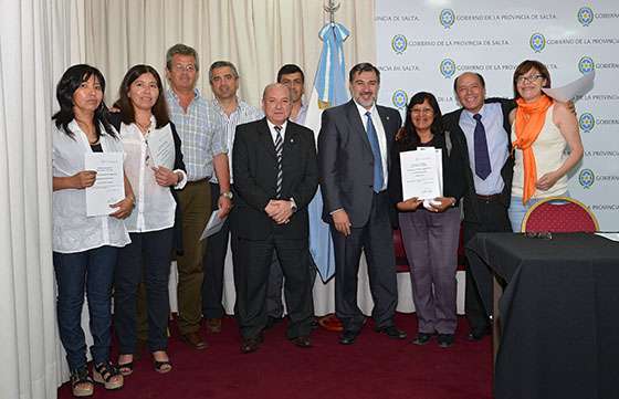 Entregaron los premios del concurso Salud tiene la palabra