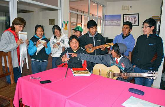 Música y concientización: jóvenes de San Antonio de los Cobres trabajan para prevenir la violencia