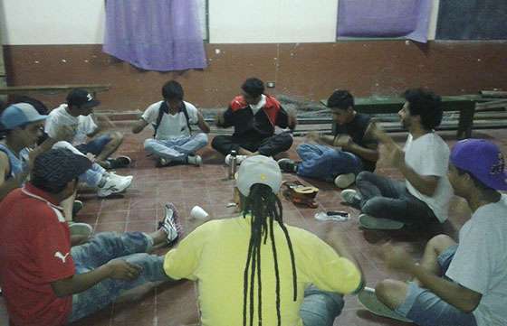 Se realizan talleres artísticos como herramienta para la prevención de adicciones