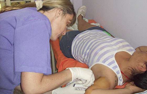 Médicos del Valle de Lerma son capacitados en la colocación de implante subdérmico de anticoncepción