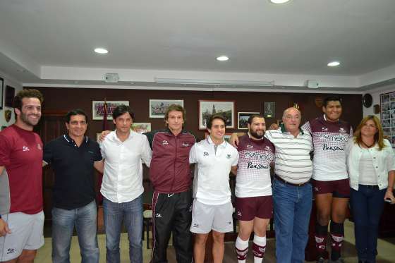 Presentaron la nueva indumentaria de la Selección Salteña de Rugby