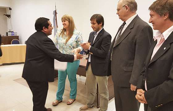 Participantes de la formación en cadenas de valor mineras recibieron certificados del curso