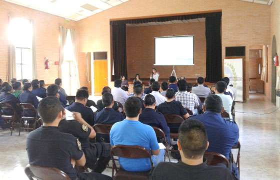 Policías se interiorizaron sobre derecho de familia en General Güemes