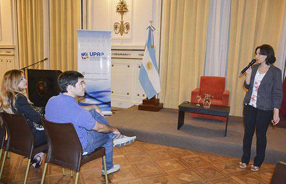 Finalizó el ciclo de conferencias 2015 de la UPAP