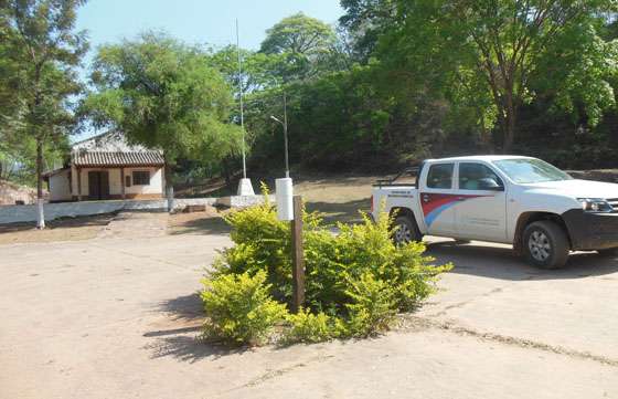 Se instaló un pluviómetro en el Dique Itiyuro