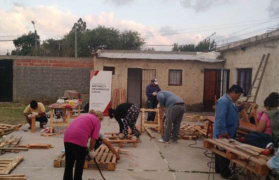 Crece la participación de los vecinos a través de “Yo quiero emprender”